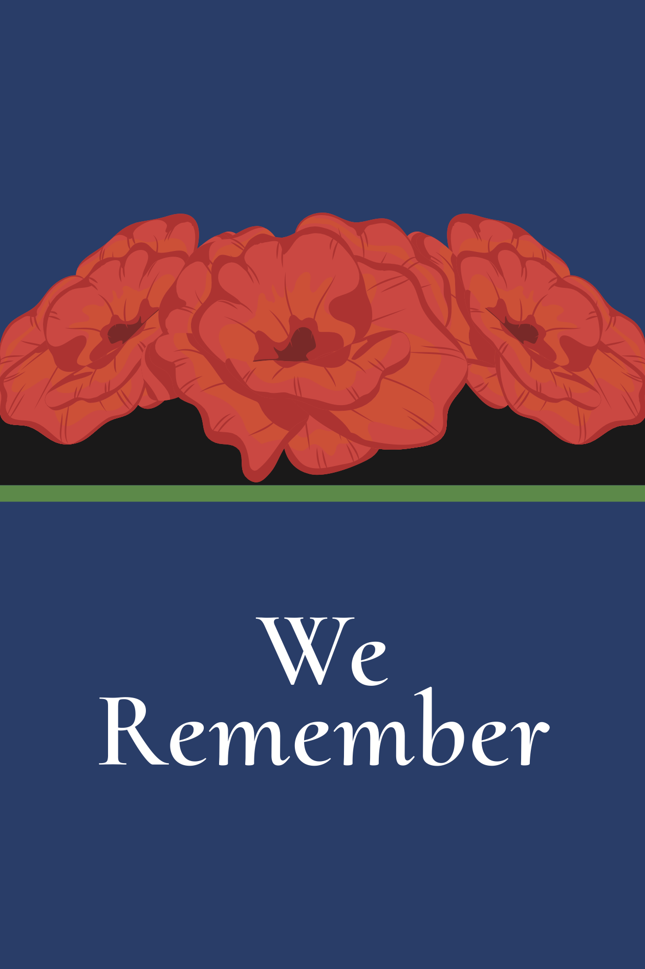 We Remember Banner
